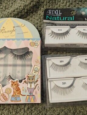 Ardell False Eyelash Variety Pack - Black